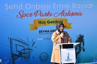 Şehit Uzman Onbaşı Emre Baysal Spor Parkı Hizmete Açıldı